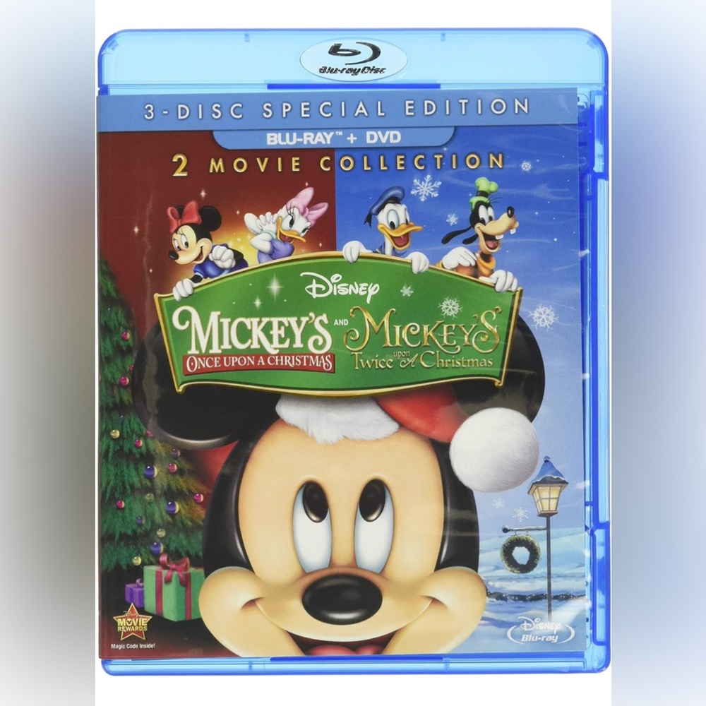 Mickey's Once Upon A Christmas and Mickey Twice Upon Christmas [Blu-ray]